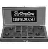 NORTHWESTERN TOOLS 37001 Step Block Sets - Aluminum; Net Lbs. Per Set: 4