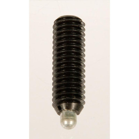 NORTHWESTERN TOOLS 33201 Standard Length Spring Plungers - Light Pressures - With Lock Element - Heat Treated Black Oxide Steel Nose, End Force: 0.5 Initial x 1.0 Half x 1.5 Full