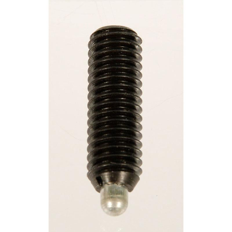 NORTHWESTERN TOOLS 33209 Standard Length Spring Plungers - Light Pressures - With Lock Element - Heat Treated Black Oxide Steel Nose, End Force: 1.5 Initial x 3.0 Half x 4.5 Full