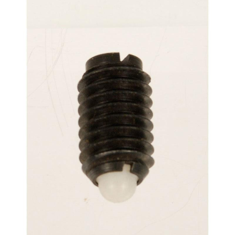 NORTHWESTERN TOOLS 33302P Short Spring Plungers - Light Pressures - With Lock. Element - White Delrin Nose, End Force: 0.5 Initial x 1.0 Half x 1.5 Full