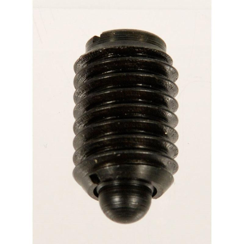 NORTHWESTERN TOOLS 33308MP Metric Short Spring Plungers - Light Spring Pressures - Brown Delrin Nose