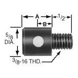 NORTHWESTERN TOOLS 19206 Jig Feet and Rest Buttons - Screw Type - Tiny Sizes; Net Lbs. Per 100: 9-1/2
