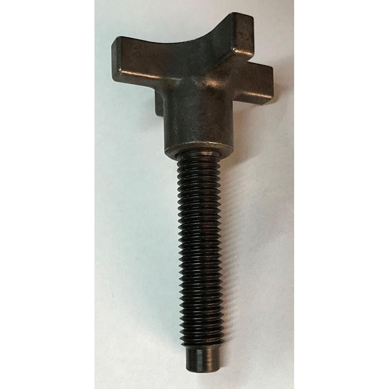 NORTHWESTERN TOOLS 20204 Hand Knob Screw Assemblies (Dog Point); Net Lbs. Per 100: 16