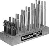 NORTHWESTERN TOOLS 24003 Handy Sets by Northwestern - Punch Press Sets; Thread Size: 3/4-10