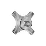 NORTHWESTERN TOOLS 28201 Quick Acting Knobs (Metric); Thread Size: M6 x 1.0