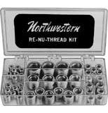 NORTHWESTERN TOOLS 30001 Re Nu Thread Repair Kits - Steel