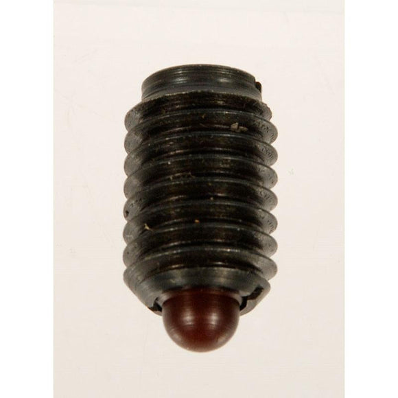 NORTHWESTERN TOOLS 33008 Short Spring Plungers - Heavy Pressures - With Lock. Element - Brown Delrin, End Force: 3.75 Initial x 9.6 Half x 15.5 Full