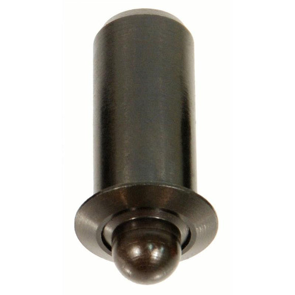 NORTHWESTERN TOOLS 10504 Press Fit Spring Plungers - Heavy Pressure, Heated Treated Steel Nose - Black Oxide Finish / Stainless Nose; End Force: 1.5 Initial x 4.5 Final