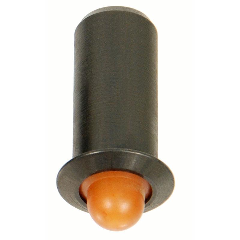 NORTHWESTERN TOOLS 10550 Press Fit Spring Plungers - Heavy Pressure, Brown Delrin Nose; End Force: 1.0 Initial x 2.0 Final