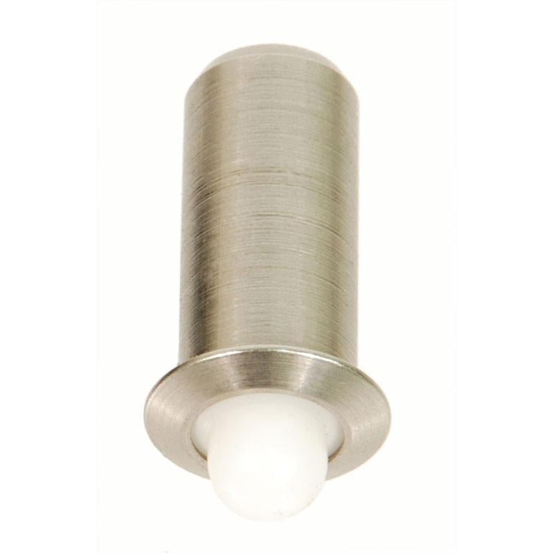 NORTHWESTERN TOOLS 10564 Press Fit Spring Plungers - Light Pressure, White Delrin Nose; End Force: 0.75 Initial x 2.5 Final