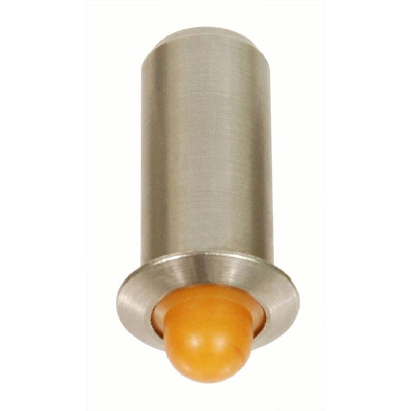 NORTHWESTERN TOOLS 10580 Press Fit Spring Plungers - Heavy Pressure, Brown Delrin Nose; End Force: 4.0 Initial x 10.0 Final