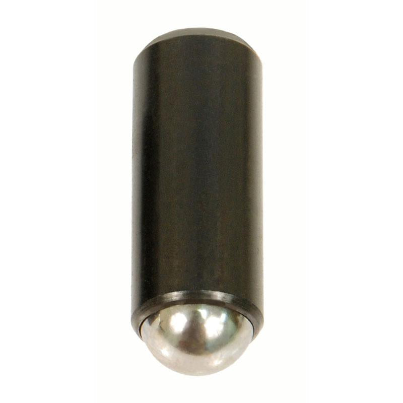 NORTHWESTERN TOOLS 10604 Press-Thru-Ball-Plunger / Stainless Ball / Light Pressure: End Pressure (Lbs): 2.5 Start, 7.0 Full; A: .375; B: .864; C: .110; Ball Dia. D: .312