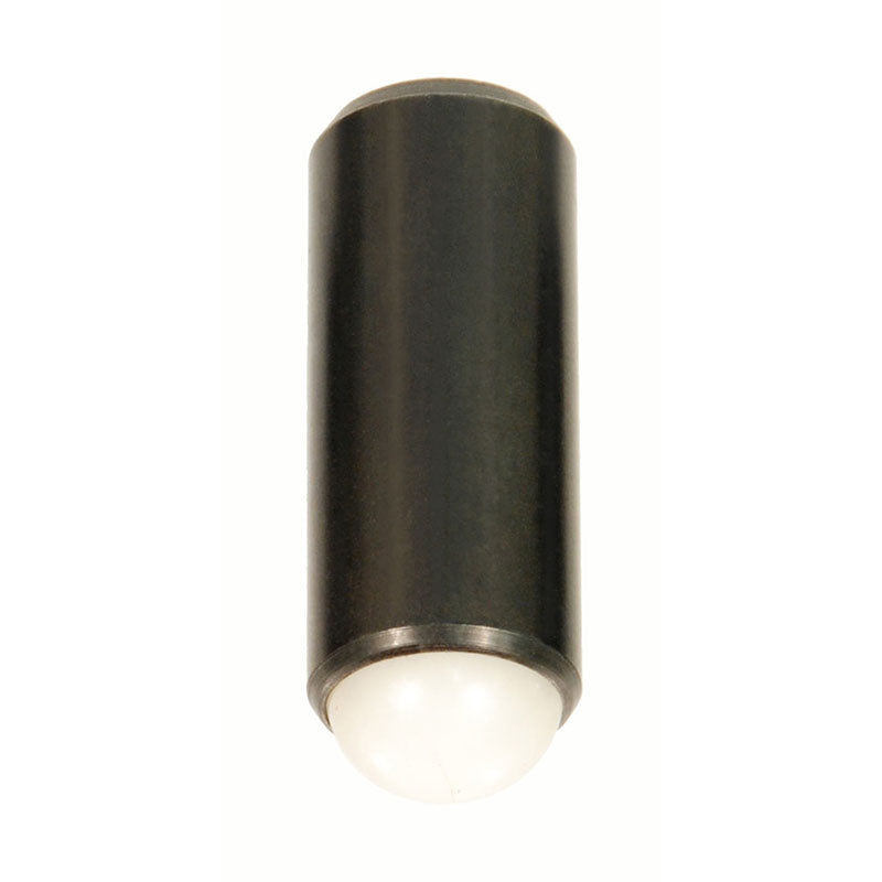 NORTHWESTERN TOOLS 10626 Press-Thru-Ball-Plunger / Delrin Ball / Light Pressure: End Pressure (Lbs): 4.0 Start, 9.0 Full; A: .500; B: 1.218; C: .161; Ball Dia. D: .437