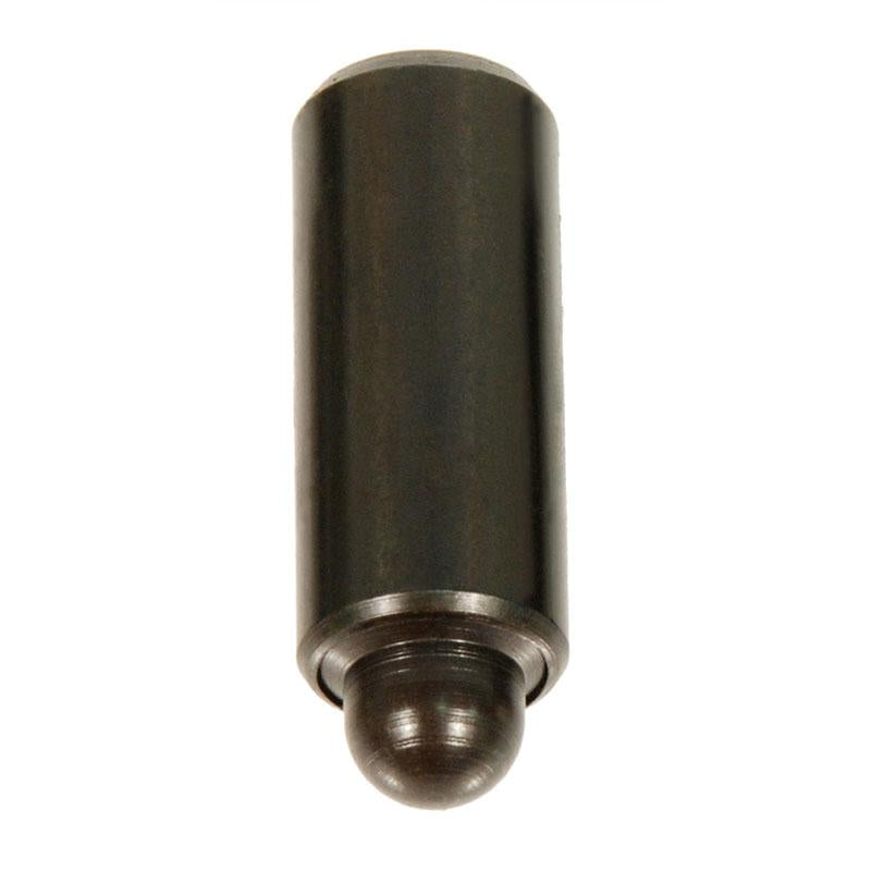 NORTHWESTERN TOOLS 10705 Press Thru Spring Plungers - Heavy Pressure, Heat Treated Nose - Black Oxide Finish / End Force: 5.0 Initial x 14.0 Final