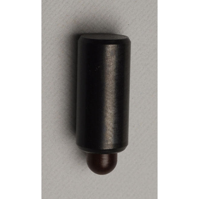 NORTHWESTERN TOOLS 10711 Press Thru Spring Plungers - Heavy Pressure, Brown Delrin Nose End Force: 4.0 Initial x 10.0 Final