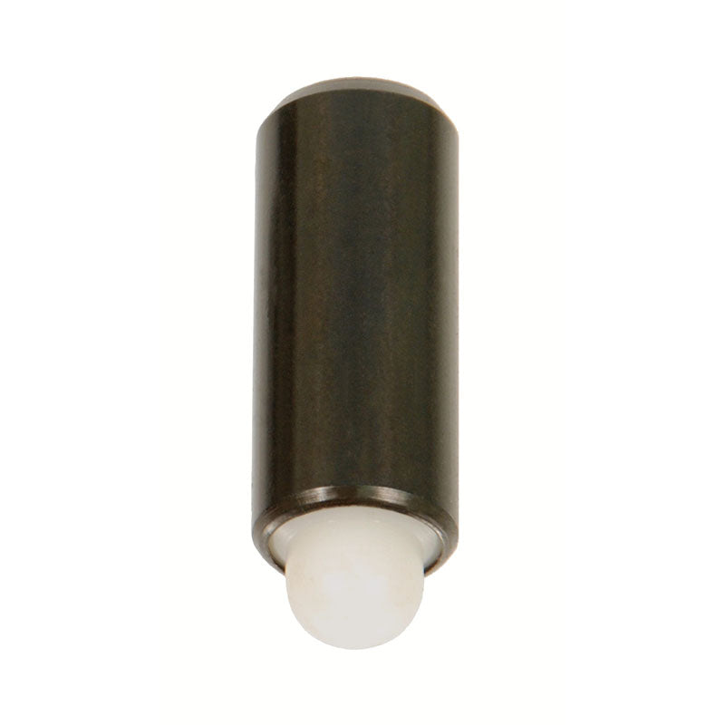 NORTHWESTERN TOOLS 10727 Press Thru Spring Plungers - Light Pressure, White Delrin Nose End Force: 4.0 Initial x 9.0 Final