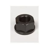 NORTHWESTERN TOOLS 15003 Flanged Nuts; Thread Size: 3/8-16; Hex: 11/16