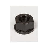 NORTHWESTERN TOOLS 15005 Flanged Nuts; Thread Size: 1/2-13; Hex: 7/8