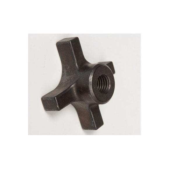 NORTHWESTERN TOOLS 17505 Steel Hand Knobs - Tapped; Thread Size: 3/8-16