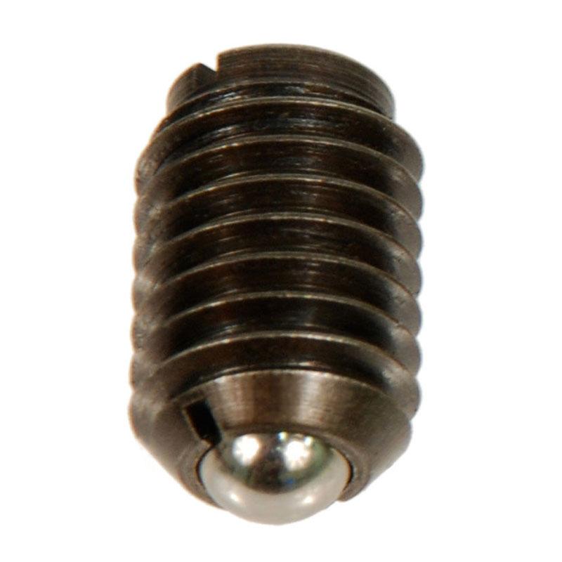 NORTHWESTERN TOOLS 10006 Ball Plungers - Steel - Stainless Ball, End Force: 1.5 Initial x 3.0 Final, Ball Dia: .093