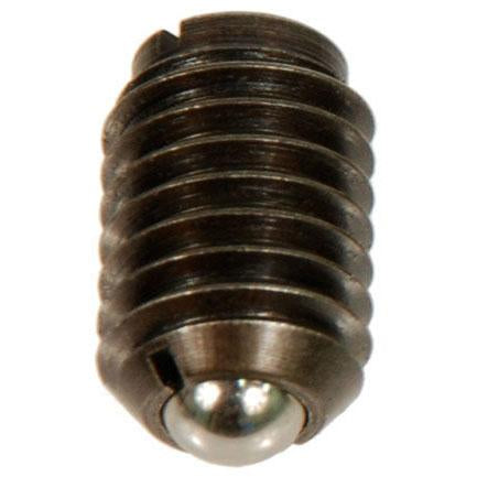 NORTHWESTERN TOOLS 10013 Ball Plungers - Steel - Stainless Ball, End Force: 6.0 Initial x 17.0 Final, Ball Dia: .156