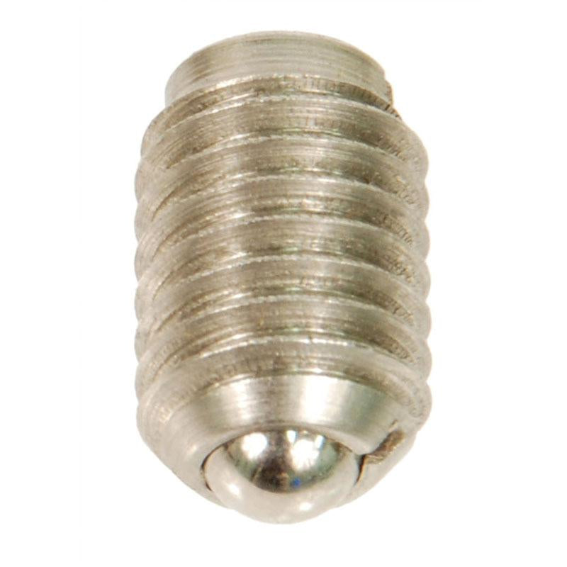 NORTHWESTERN TOOLS 10109P Ball Plungers - Stainless Steel Ball Plungers, End Force: 6.0 Initial x 17.0 Final, Ball Dia: .156