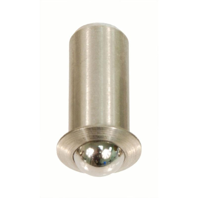 NORTHWESTERN TOOLS 10424 Press Fit Ball Plunger - Stainless Ball, Medium Pressure 0.437 Ball Dia. X End Force: 8.0 Initial x 18.0 Final