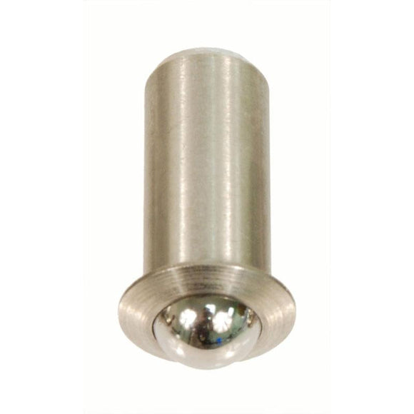 NORTHWESTERN TOOLS 10432A Press Fit Ball Plunger - Stainless Ball, Light Pressure 0.250 Ball Dia. X End Force: 2.0 Initial x 5.0 Final