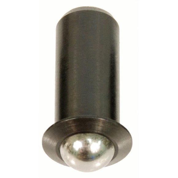 NORTHWESTERN TOOLS 10450A Press Fit Ball Plunger - Stainless Ball, Light Pressure 0.125 Ball Dia. x End Force: 0.75 Initial x 2.0 Final