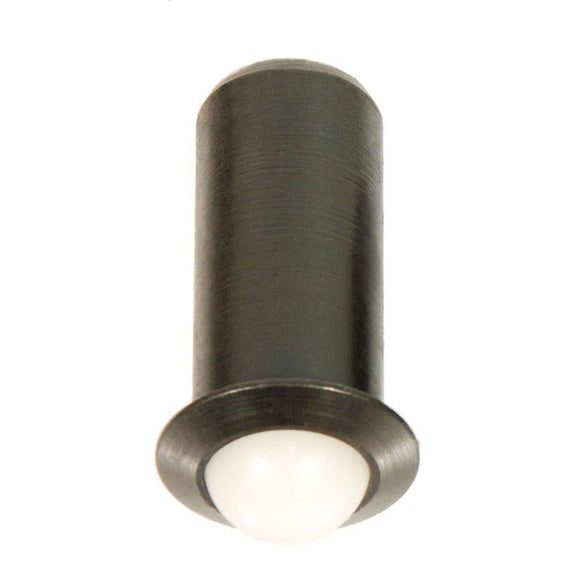 NORTHWESTERN TOOLS 10452A Press Fit Ball Plunger - Delrin Ball, Light Pressure 0.250 Ball Dia. X End Force: 2.0 Initial x 5.0 Final
