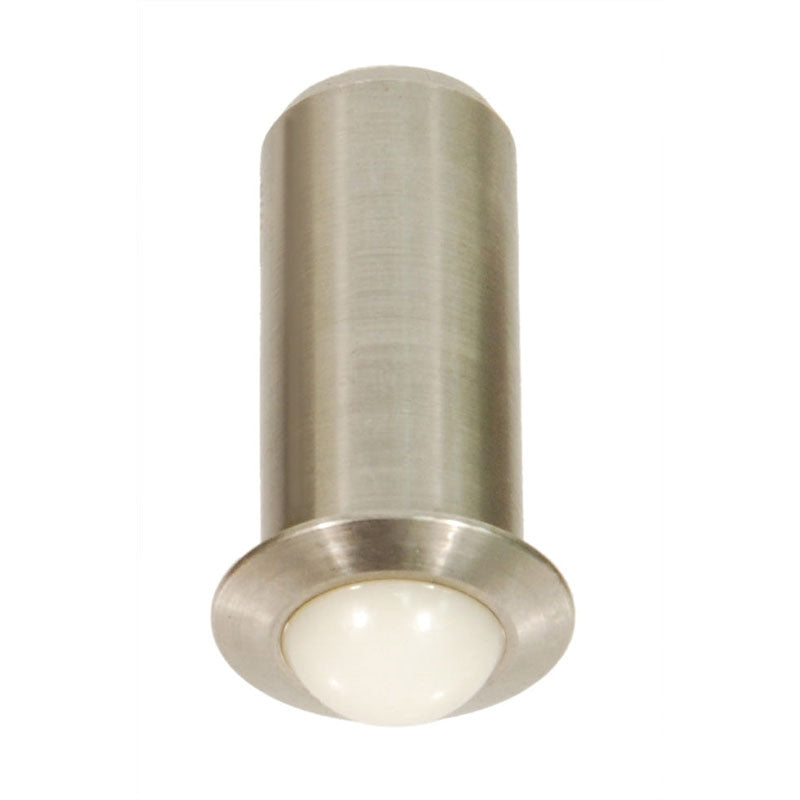 NORTHWESTERN TOOLS 10472A Press Fit Ball Plunger - Delrin Ball, Light Pressure 0.250 Ball Dia. X End Force: 2.0 Initial x 5.0 Final
