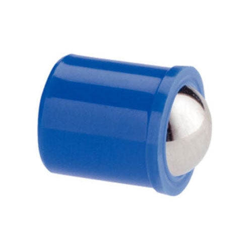 NORTHWESTERN TOOLS 10486D Smooth - Collared Plunger - Thermoplastic Body with Stainless Ball - Body Length - 12 mm