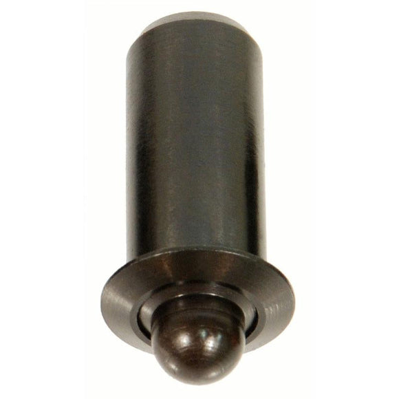 NORTHWESTERN TOOLS 10502 Press Fit Spring Plungers - Heavy Pressure, Heated Treated Steel Nose - Black Oxide Finish / Stainless Nose; End Force: 1.0 Initial x 2.0 Final