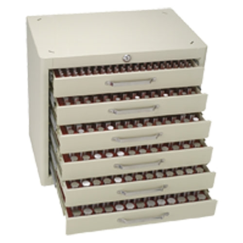 .061 to .750 - Plus (Go) Fit - 4-Drawer Unit Gage Pin