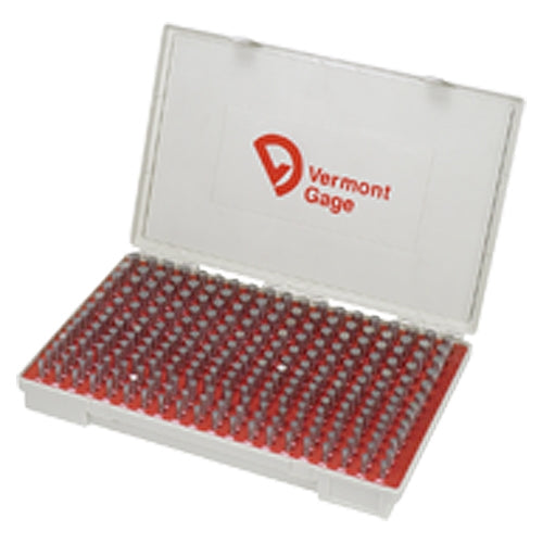 250 Pc. - .251 to .500 - Minus (No Go) Fit - Gage Pin Set