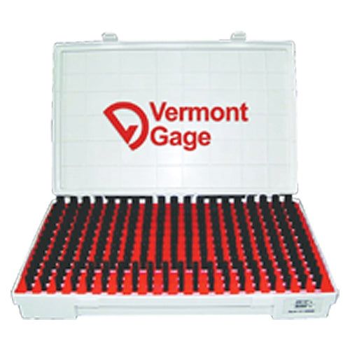 190 Pc. - .061 to .250 - Plus (Go) Fit - Gage Pin Set