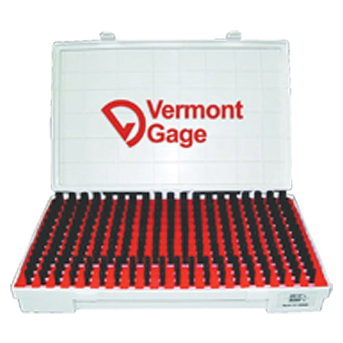 125 Pc. - .501 to .625 - Minus (No Go) Fit - Gage Pin Set