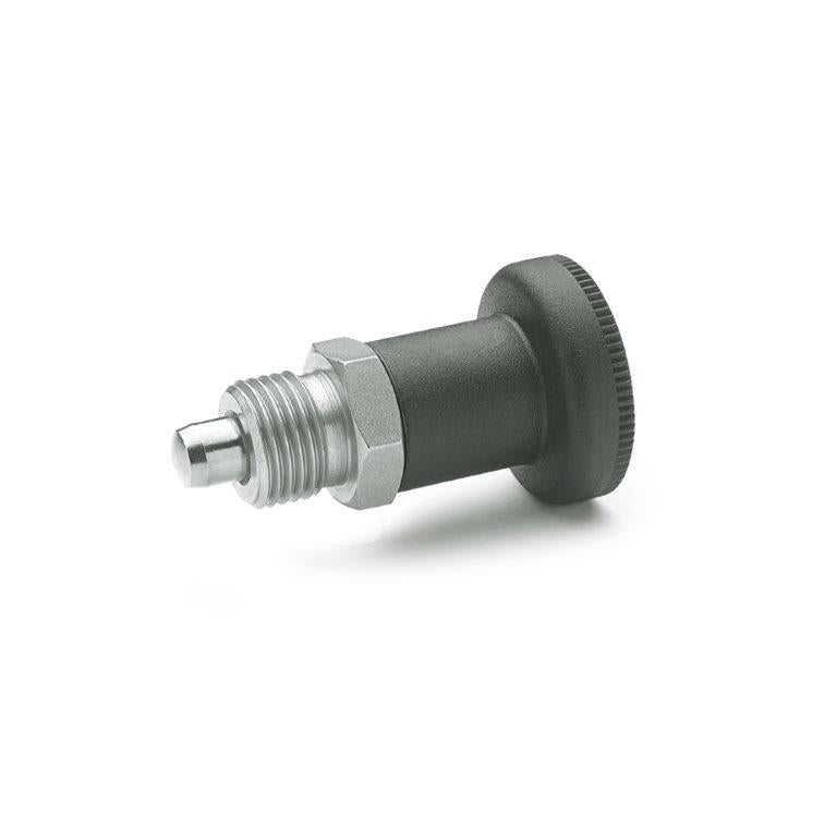 JW WINCO GN607.1-8-A-NI SHORT INDEXING PLUNGER - 160FR85/A