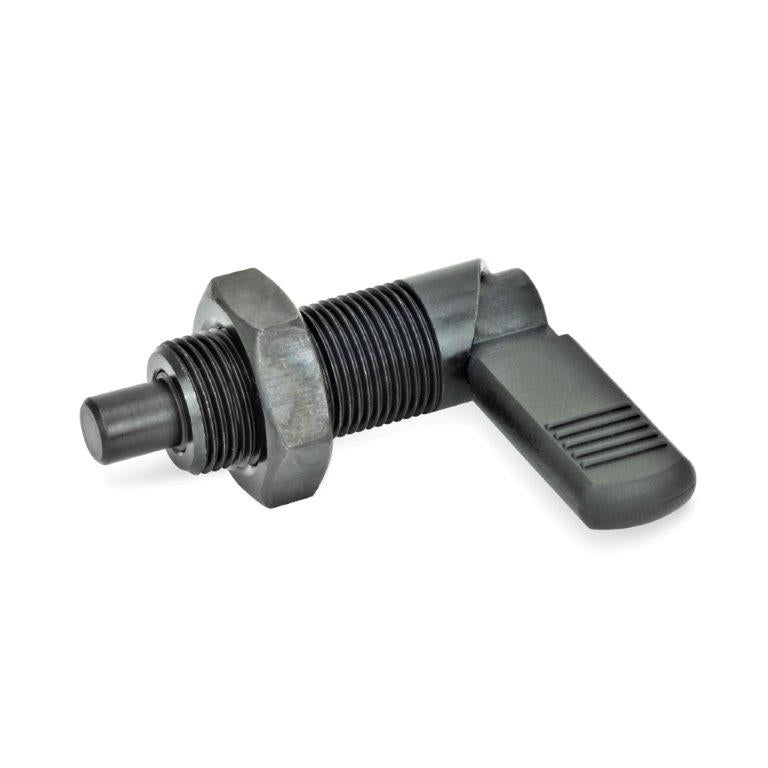 JW WINCO GN612-8-5/8X18-BK INDEXING PLUNGER - 612-8-5/8X18-BK