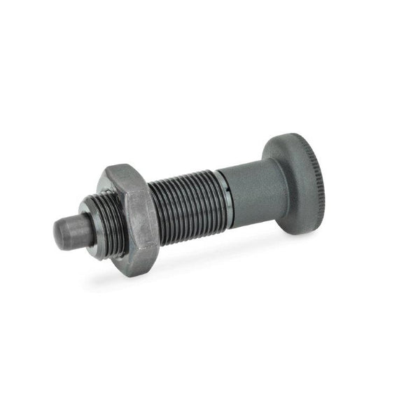 JW WINCO GN613-5-AK INDEXING PLUNGER WITH NUT - F90/AK
