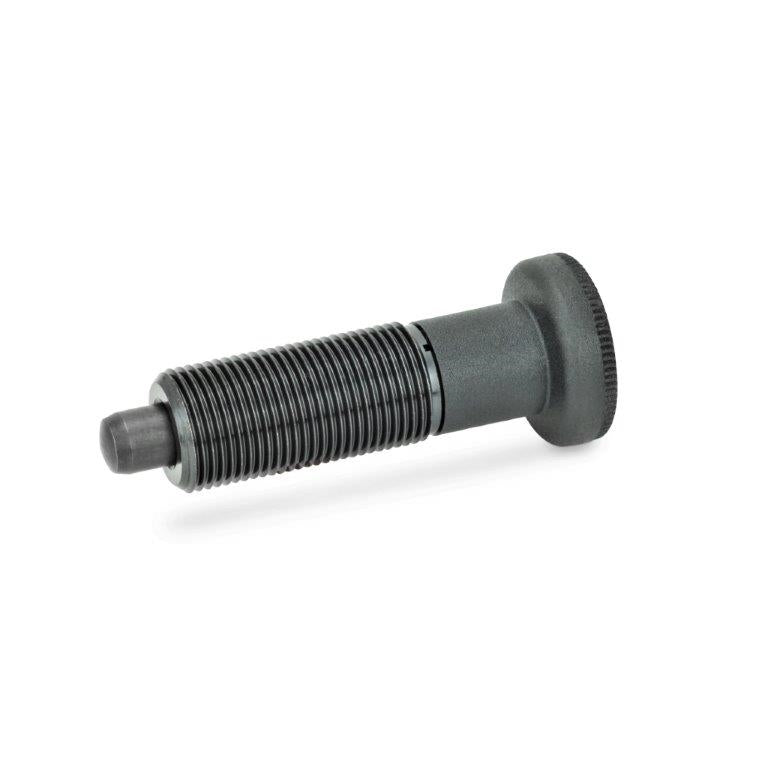 JW WINCO GN613-6-A INDEXING PLUNGER W/O NUT - F91/A