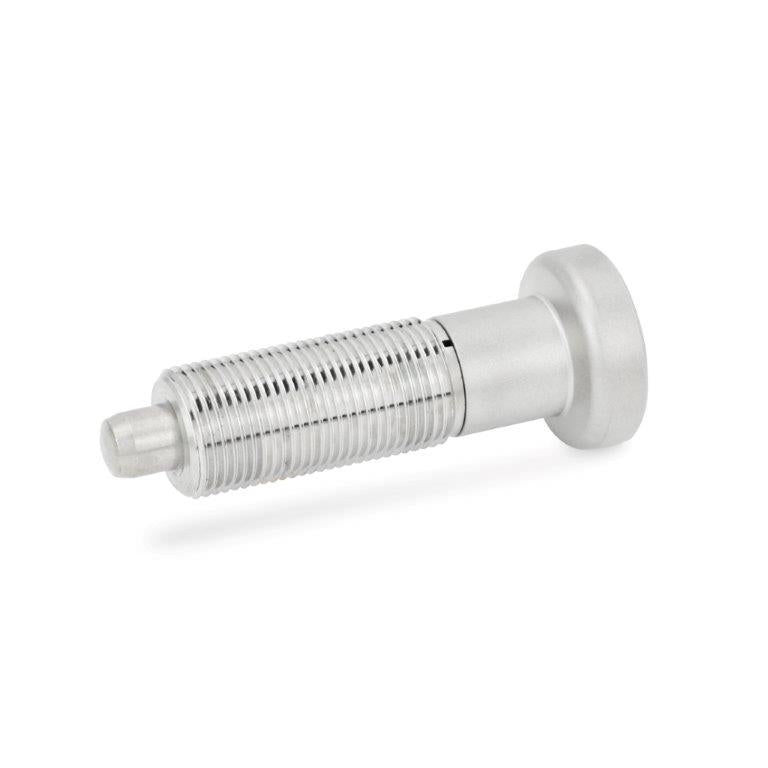 JW WINCO GN613-6-AN-NI INDEX PLUNGER STAINLESS - 120FF95/AN