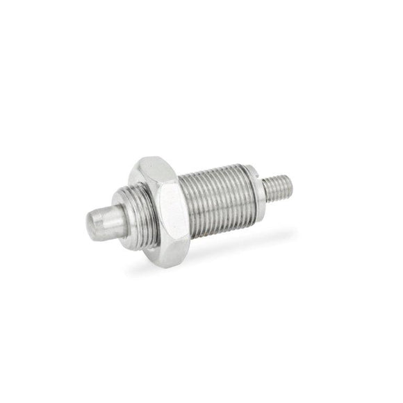 JW WINCO GN613-5-GK-NI INDEX PLUNGER STAINLESS - F94/GK