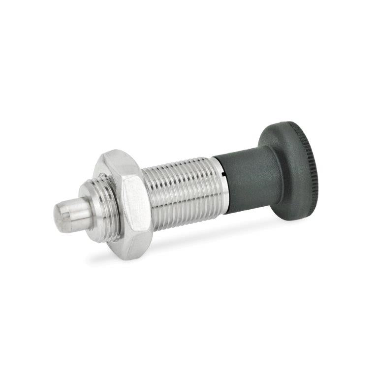 JW WINCO GN613-6-AK-NI INDEX PLUNGER STAINLESS - F95/AK