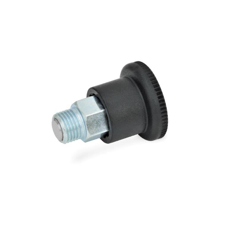 JW WINCO GN822-4-C-ST MINI INDEX PLUNGER STEEL - 8XRM5