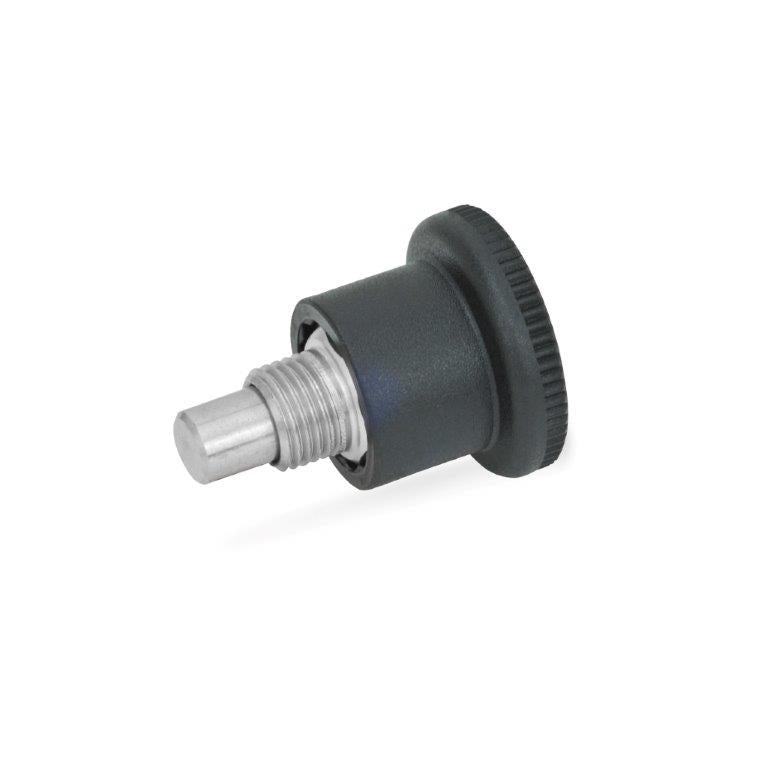 JW WINCO GN822-4-B-NI MINI INDEX PLUNGER SS - 8XRK6