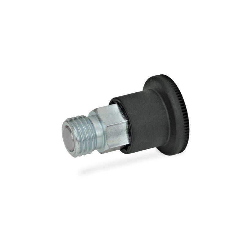 JW WINCO GN822.6-6-M12X1.5-C MINI INDEX PLUNGER - 822.6-6-M12X1.5-C