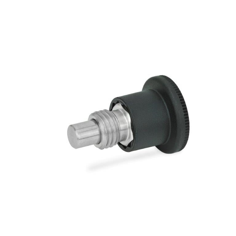 JW WINCO GN822.7-10-M16-B MINI INDEX PLUNGER - 822.7-10-M16-B