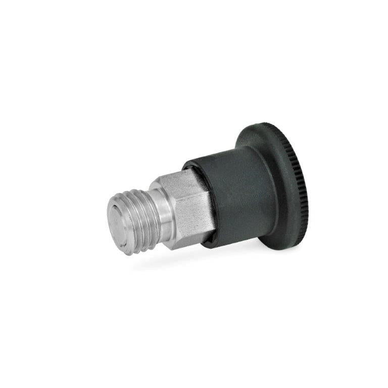 JW WINCO GN822.7-4-M8-C MINI INDEX PLUNGER - 822.7-4-M8-C