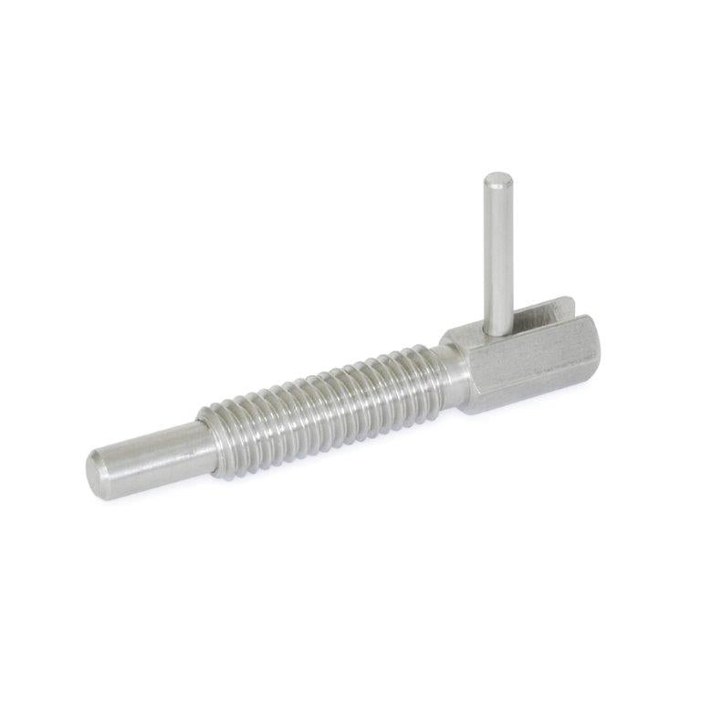 JW WINCO LRHS-.25-3/8X16-2-NI HAND RETRACTABLE - 6TLW2